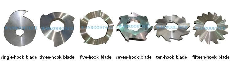 Double Shaft Shredder Blades Double Shaft Shredder Blades