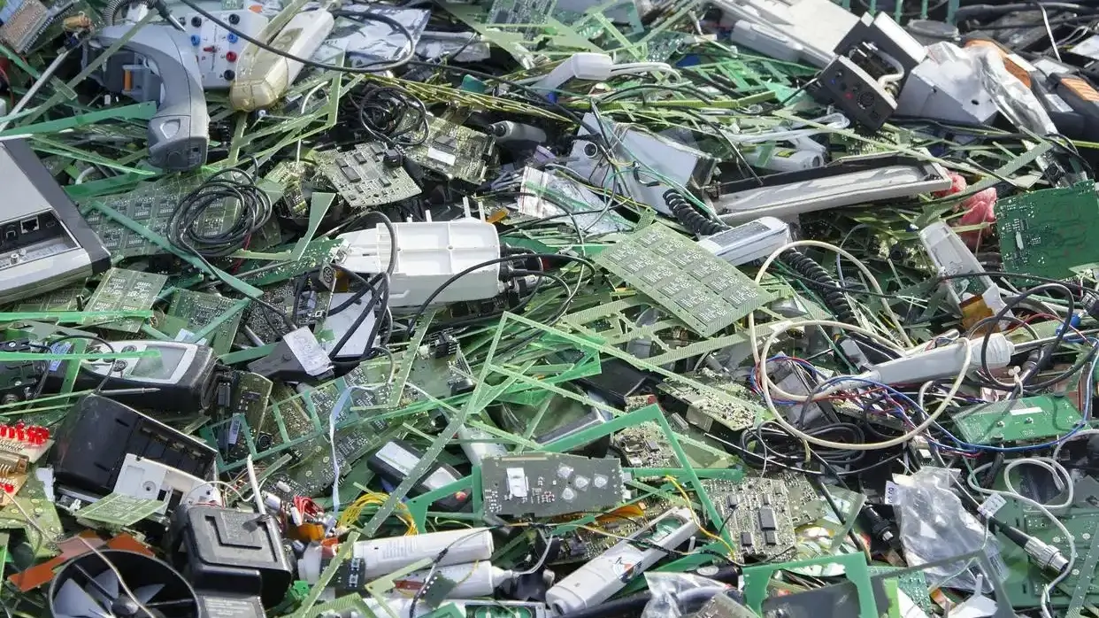 Wanrooetech ewaste recycling