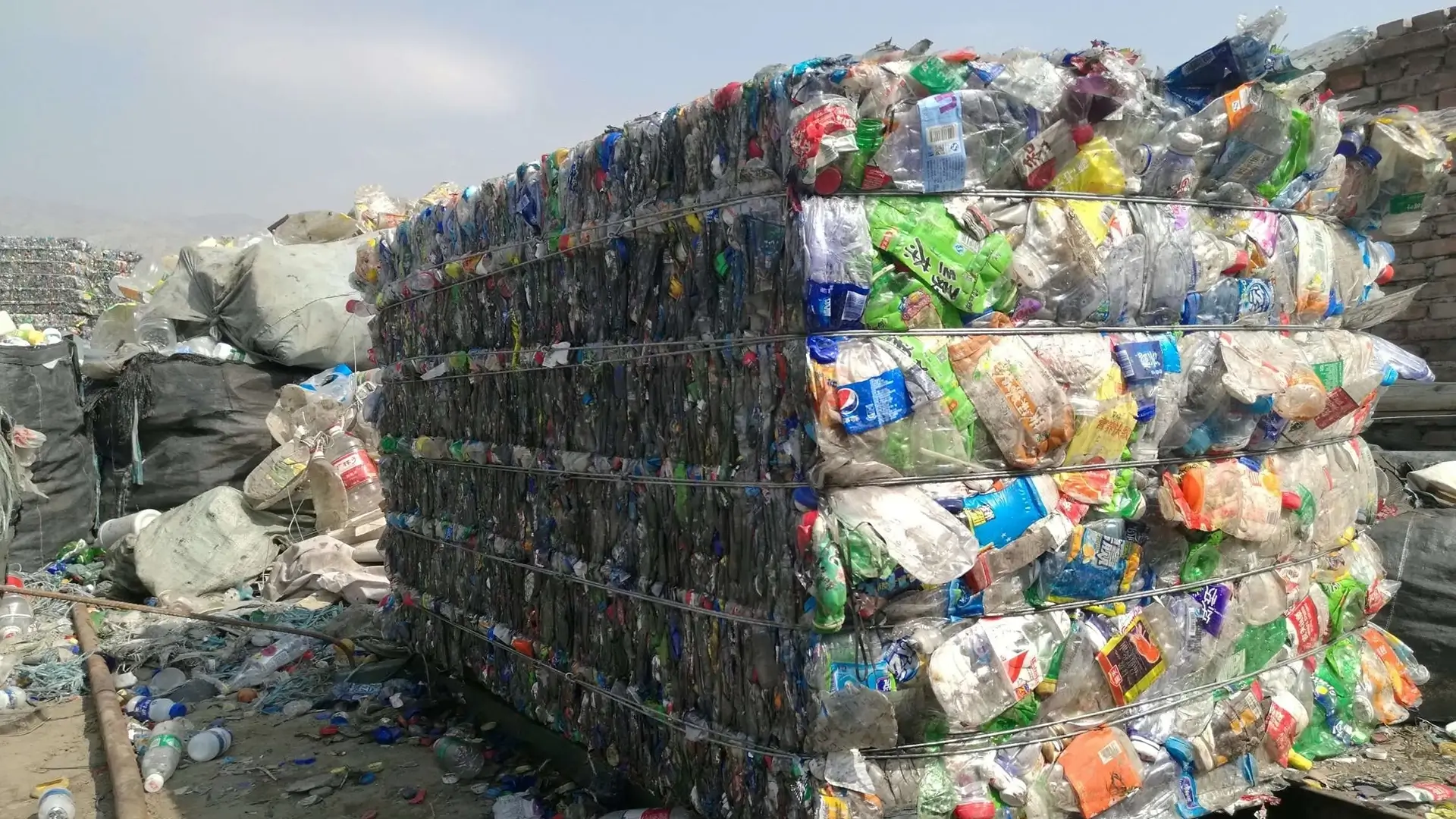 Wanrooetech PET recycling line
