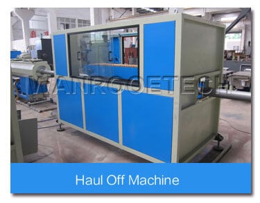 haul off machine